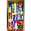 Image 1 : BOX OF NEW HAIR SPRAYS & SPRAY STRING