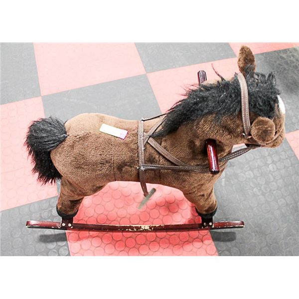 PONY ROCKING HORSE