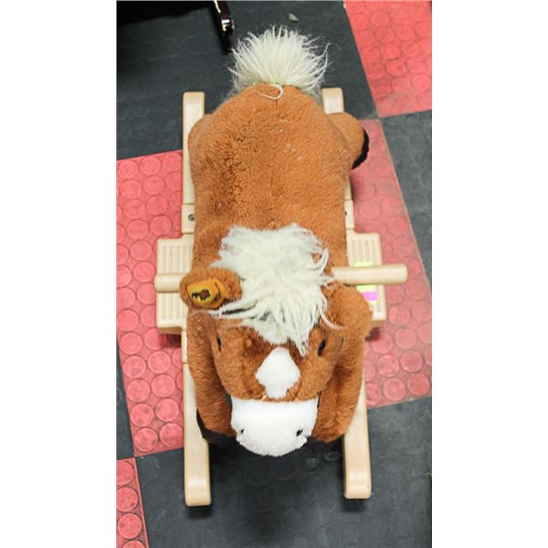 PONY ROCKING HORSE