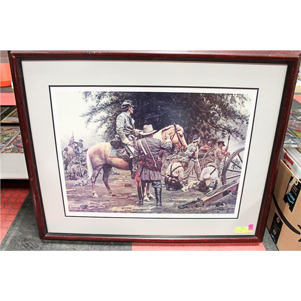 PROFESSIONALLY FRAMED SIGNED AND NUMBERED