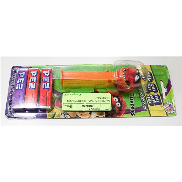 MUPPETS ANIMAL PEZ DISPENSER UNOPENED