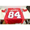 Image 1 : SIGNED DEION BRANCH JERSEY WITH CERTIFICATE