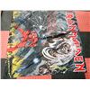 Image 1 : IRON MAIDEN EDDIE CONCERT FLAG