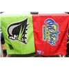 Image 1 : LOT OF 2 OIL KINGS FLAGS