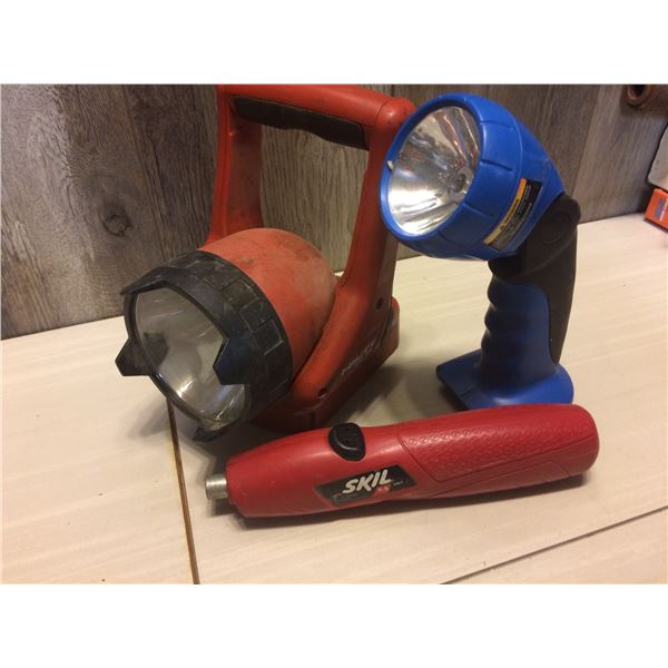 HILTI SFL24 LIGHT ATTACHMENT, 18V FLASHLIGHT