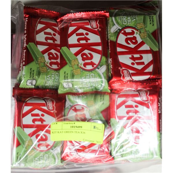 KIT KAT GREEN TEA X36