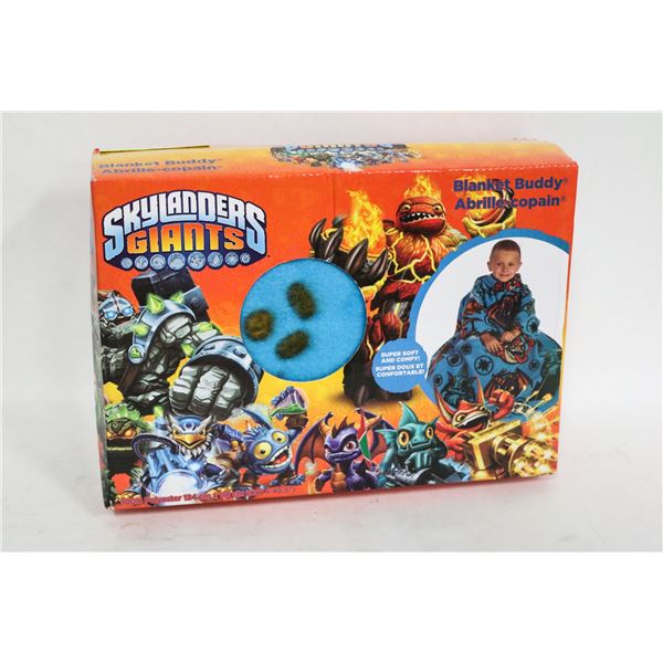 SKYLANDERS GIANTS BLANKET BUDDY