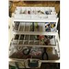 Image 1 : TACKLE BOX AND CONTENTS