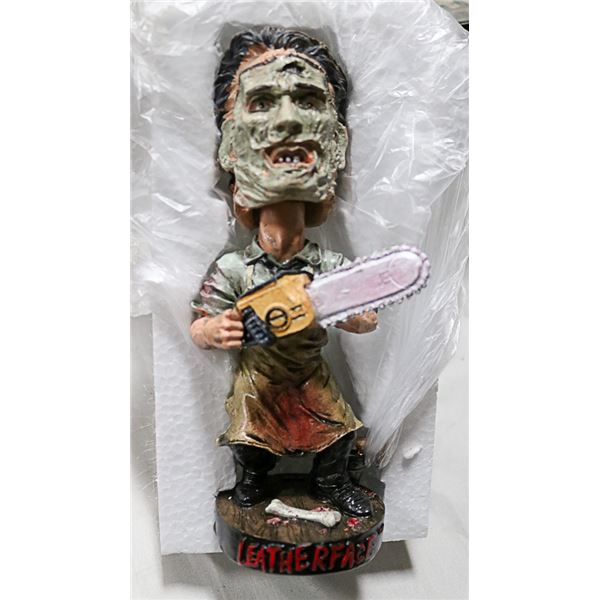 TEXAS CHAINSAW MASSACRE LEATHERFACE 7" BOBBLE