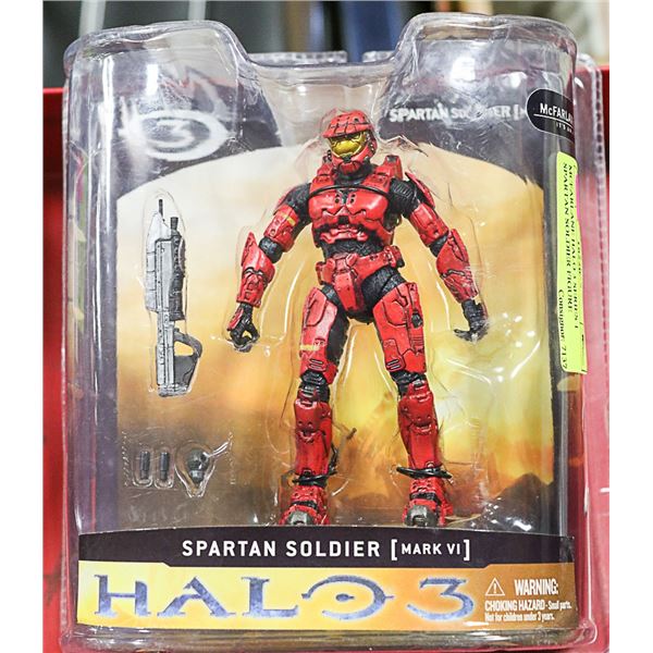 MCFARLANE HALO 3 SERIES 1 SPARTAN SOLDIER FIGURE