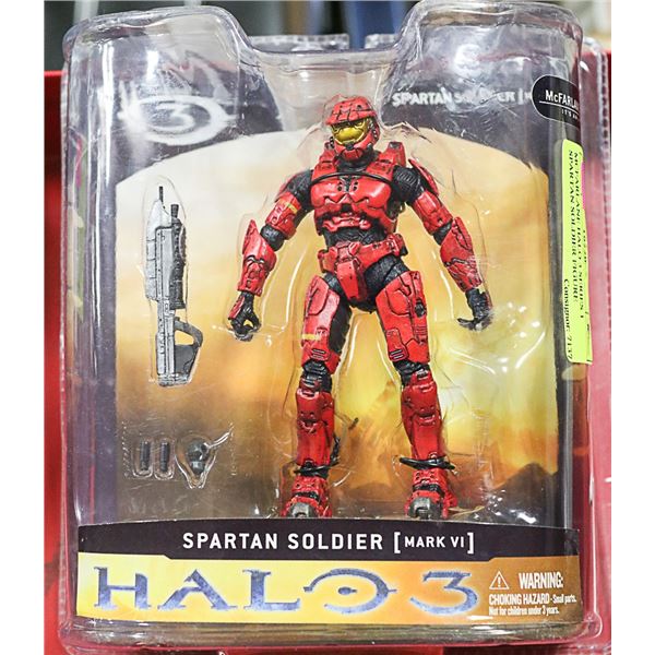 MCFARLANE HALO 3 SERIES 1 SPARTAN SOLDIER FIGURE