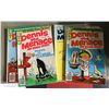 Image 1 : LOT OF 13 VINTAGE DENNIS THE MENACE  COMICS