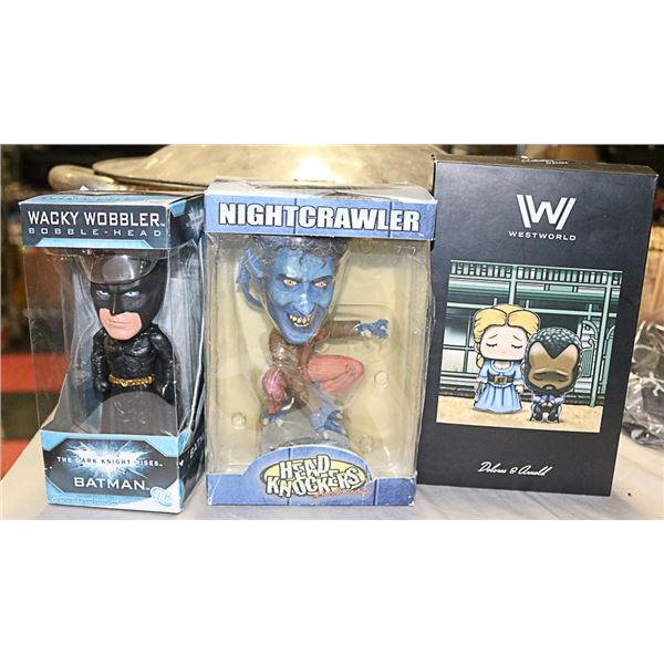 BATMAN BOBBLEHEAD, NIGHT CRAWLER BOBBLEHEAD