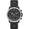 Image 5 : NEW MICHAEL KORS TRIPLE CHRNO BLACK DIAL MSRP $315