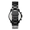 Image 7 : NEW MICHAEL KORS TRIPLE CHRNO BLACK DIAL MSRP $315