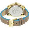 Image 3 : NEW DIESEL GOLD TONE DIAL LEATHER STRAP MSRP $249