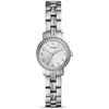 Image 1 : NEW FOSSIL 26MM DIAL CRYSTAL BEZEL ST. STEEL WATCH