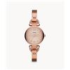 Image 4 : BRAND NEW FOSSIL ROSE 26MM GOLD TONE LADIES WATCH