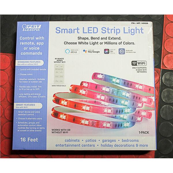 FEIT ELECTRIC WIFI CONTROLLED LED LIGHT STRIP