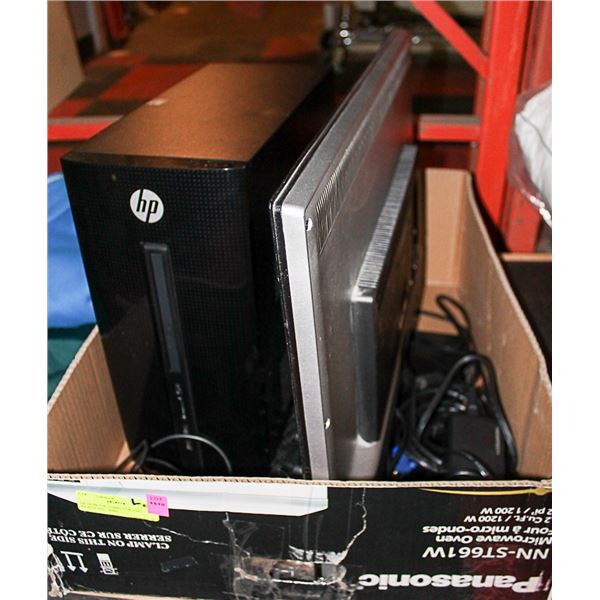 HP DESKTOP COMPUTER AMD A6-6310 APU, AMD