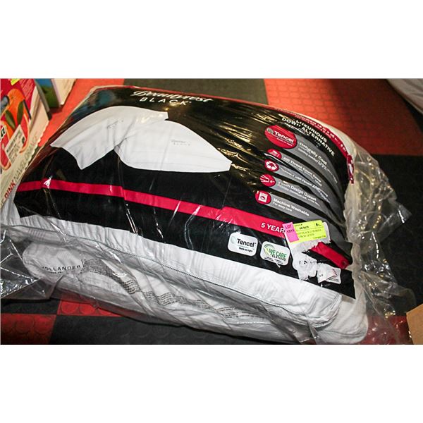 BEAUTYREST BLACK LUXURIOUS PILLOWS 2 PK SZ: QUEEN