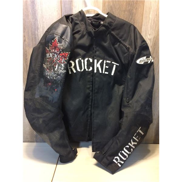 JOE ROCKET  ARMOURED BIKE JACKET" HARDCORE