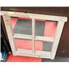 Image 1 : RUSTIC OLD WINDOW FRAME MIRROR