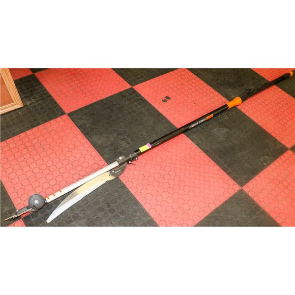 FISKARS EXTENDABLE TREE TRIMMER