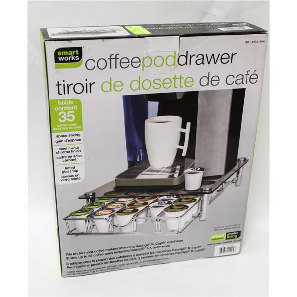 NEW COFFEE POD DRAWER