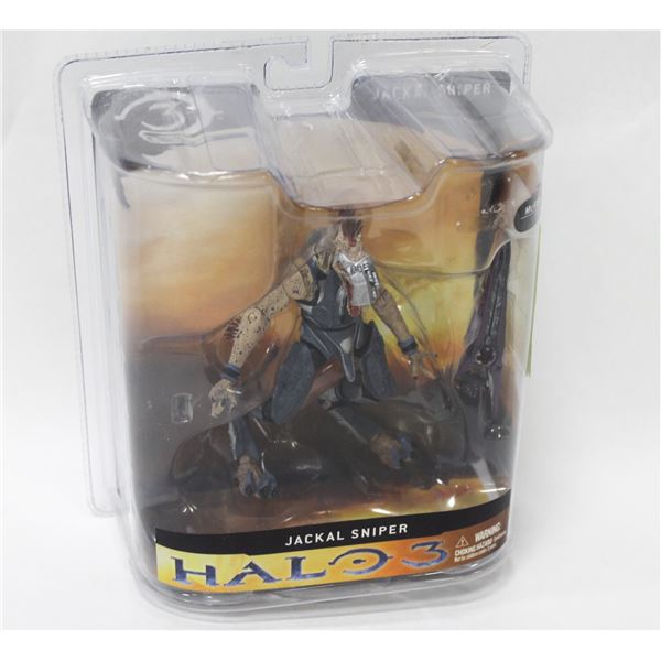 MCFARLANE HALO 3 SERIES 1 JACKAL SNIPER FIGURE