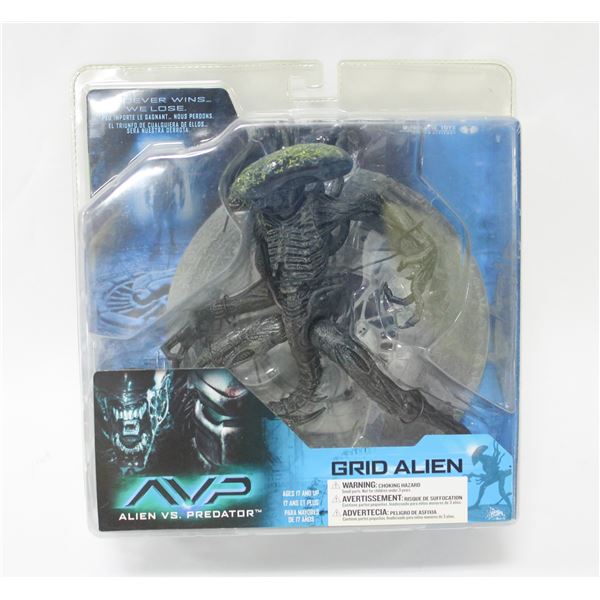 MCFARLANE ALIEN VS PREDATOR GRID ALIEN FIGURE