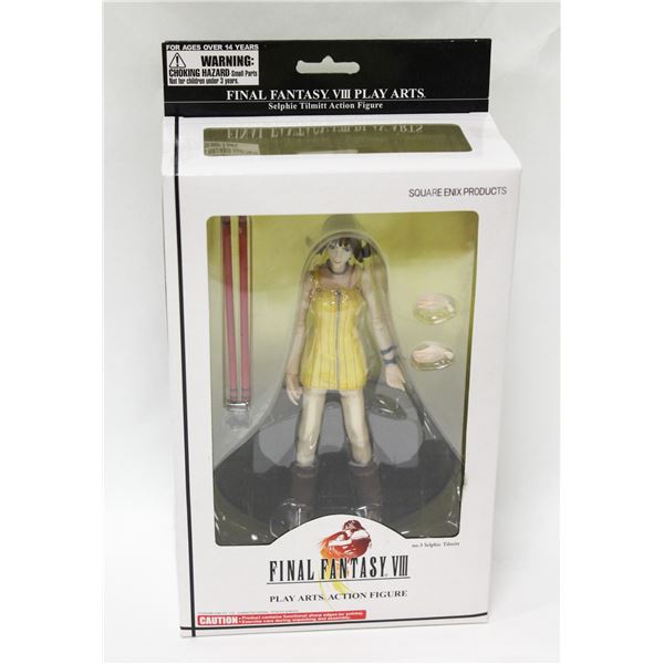 PLAY ARTS FINAL FANTASY VIII ACTION FIGURE
