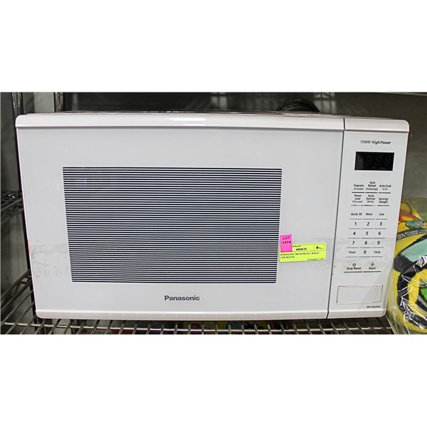 PANASONIC MICROWAVE WHITE 1100 WATTS