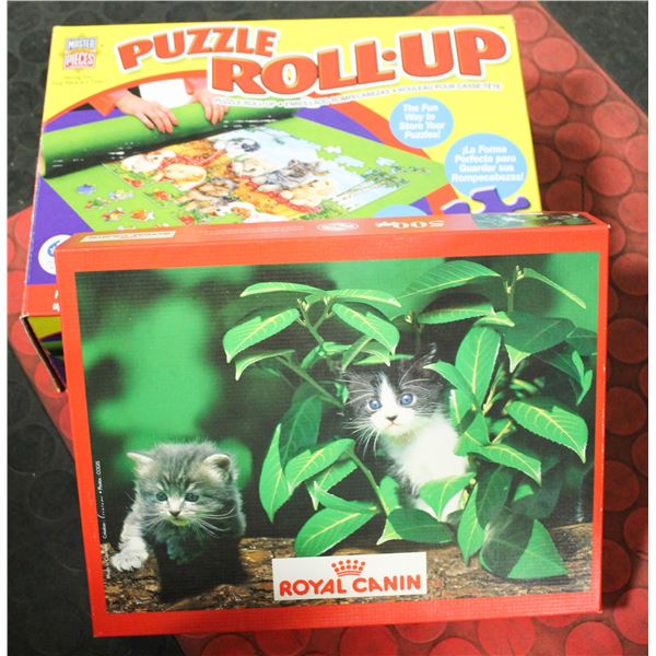 LOTS OF PUZZLE ITEMS