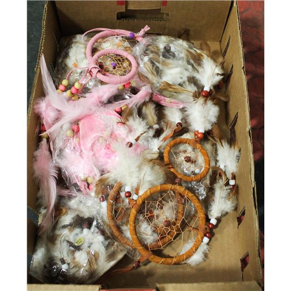BOX OF 12 DREAMCATCHERS