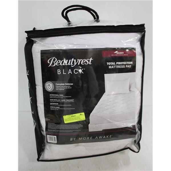 BEAUTYREST BLACK TOTAL PROTECTION MATTRESS PAD