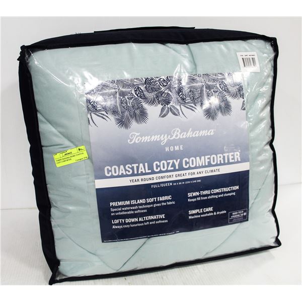 TOMMY BAHAMA HOME COASTAL COZY COMFORTER