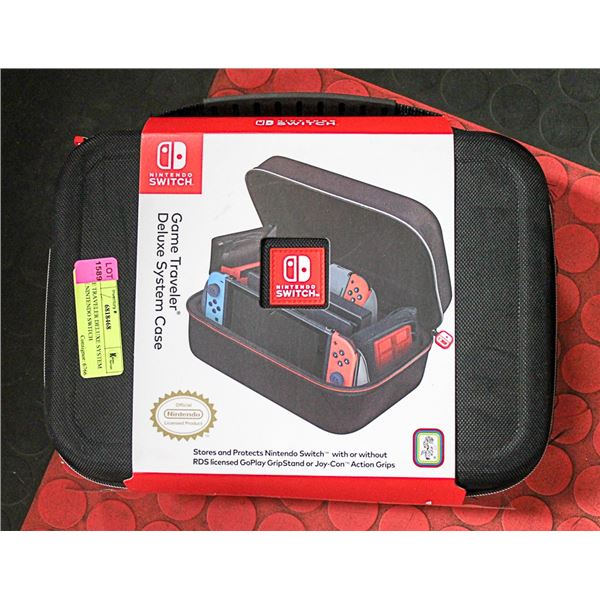 GAME TRAVELER DELUXE SYSTEM CASE NINTENDO SWITCH