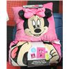 Image 1 : DISNEY MINNIE MOUSE PILLOW & OVERSIZED THROW