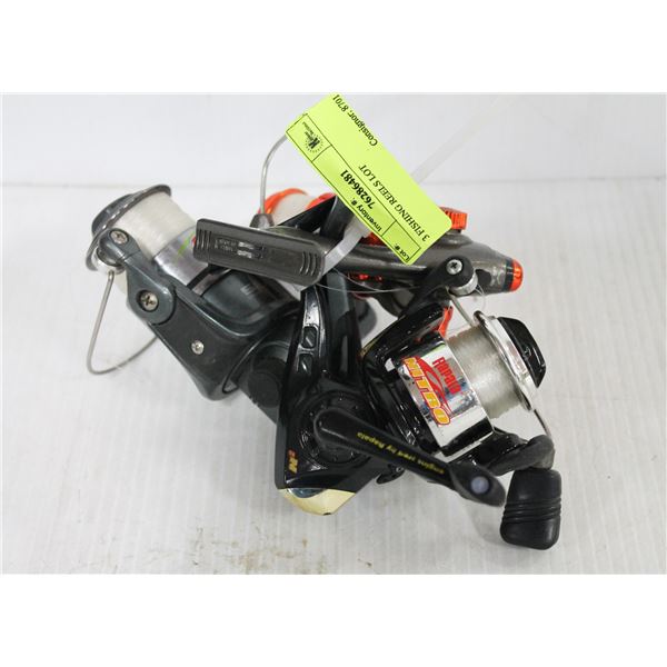 3 FISHING REELS LOT