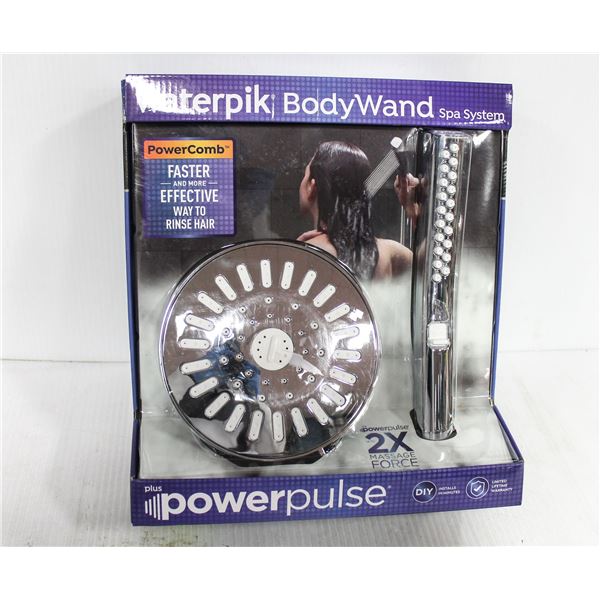 NEW WATERPIK BODYWAND SPA SYSTEM POWER PULSE