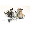 Image 1 : LOT OF 3 FISHING REELS