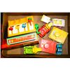 Image 1 : TRAY OF VINTAGE FISHER PRICE