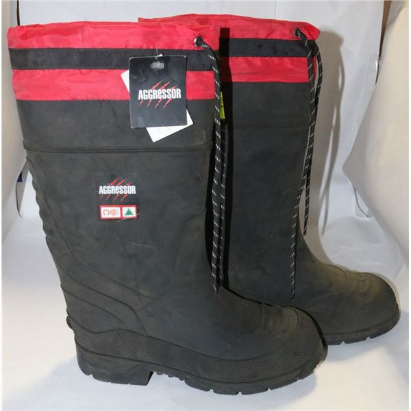 STEEL TOE CSA APPROVED RUBBER BOOTS