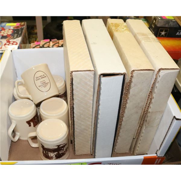 FLAT OF NORMAN ROCKWELL COLLECTOR PLATES AND