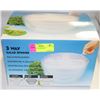 Image 1 : 3 WAY SALAD SPINNER