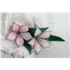 Image 1 : STAINED GLASS STYLE  LILLIES