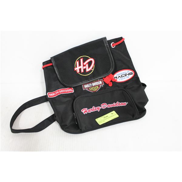 HARLEY DAVIDSON BACKPACK NEW WITH TAGS