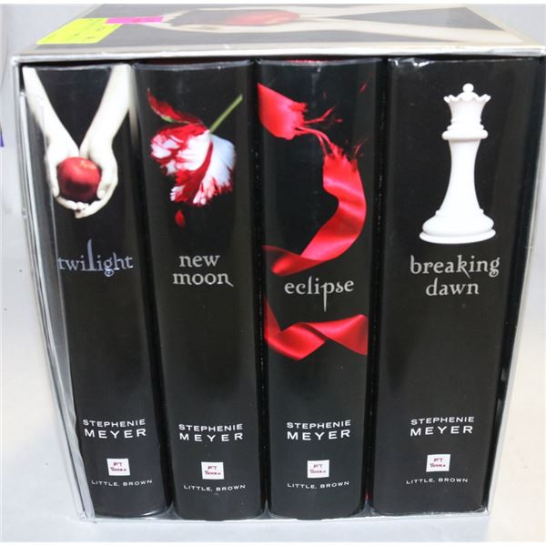 NEW HARDCOVER TWILIGHT BOXED SET