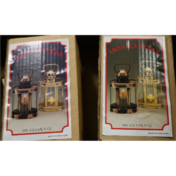 2X NEW OLD LIGHTHOUSE LANTERNS